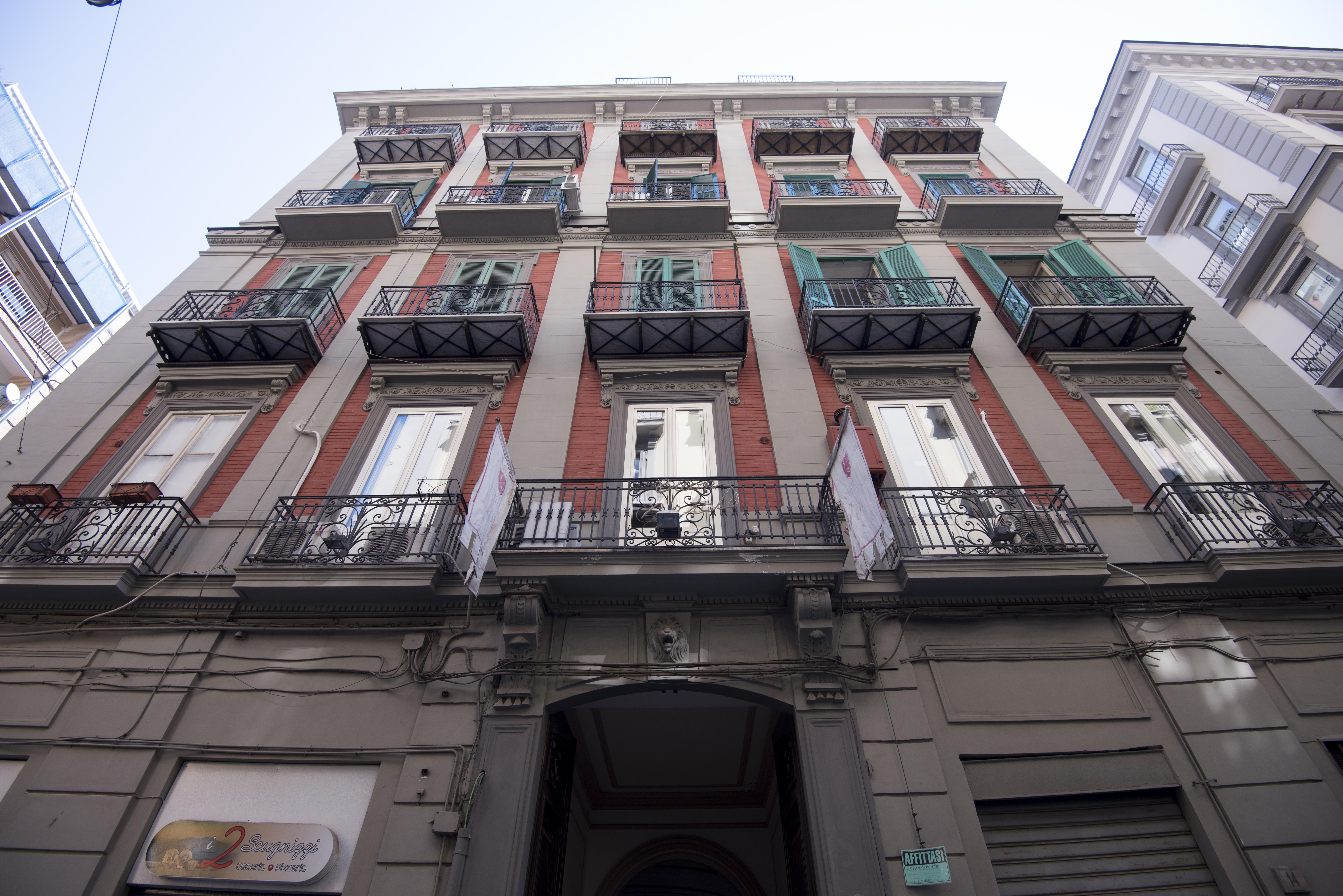 Schilizzi Hotel Naples Exterior photo