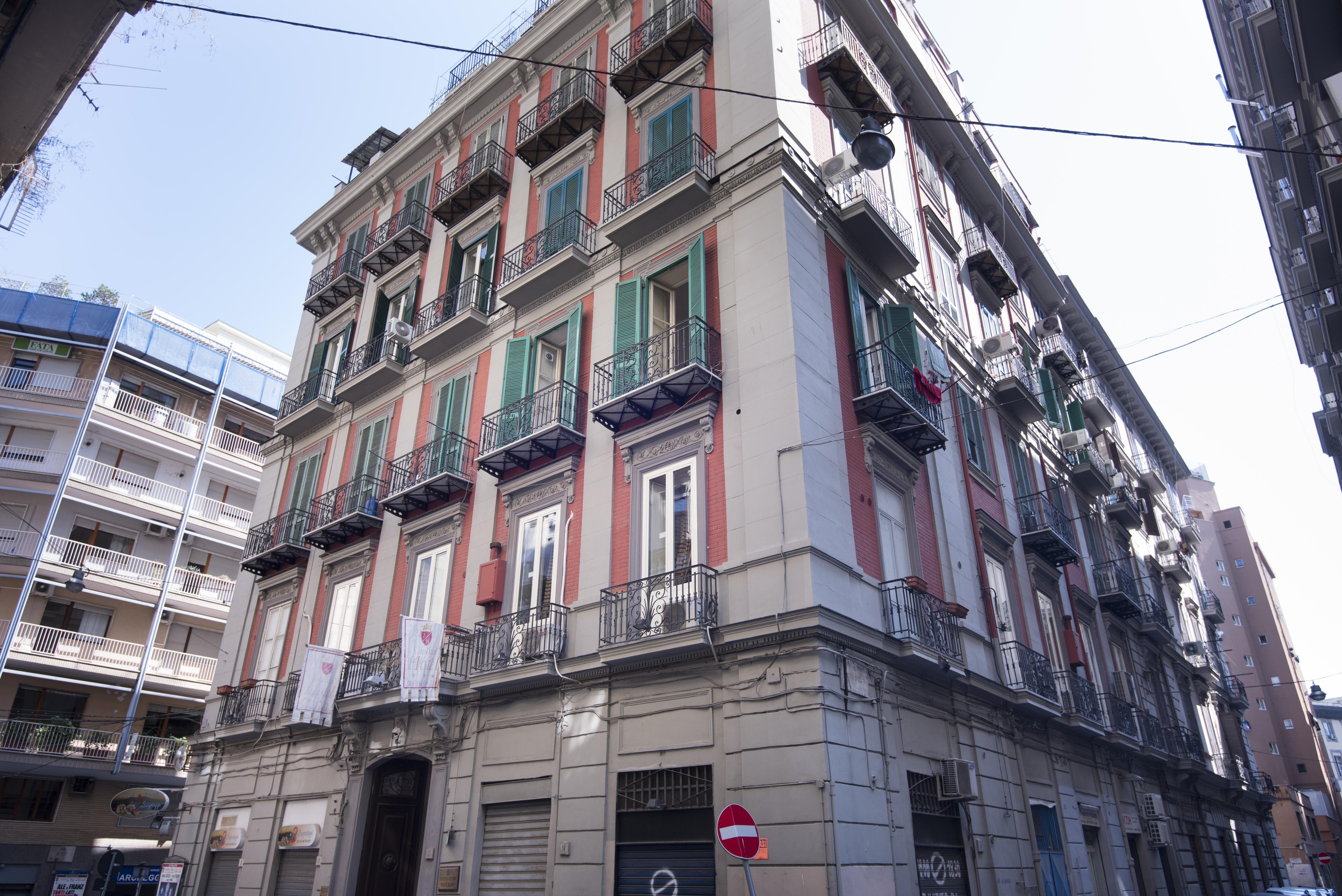 Schilizzi Hotel Naples Exterior photo