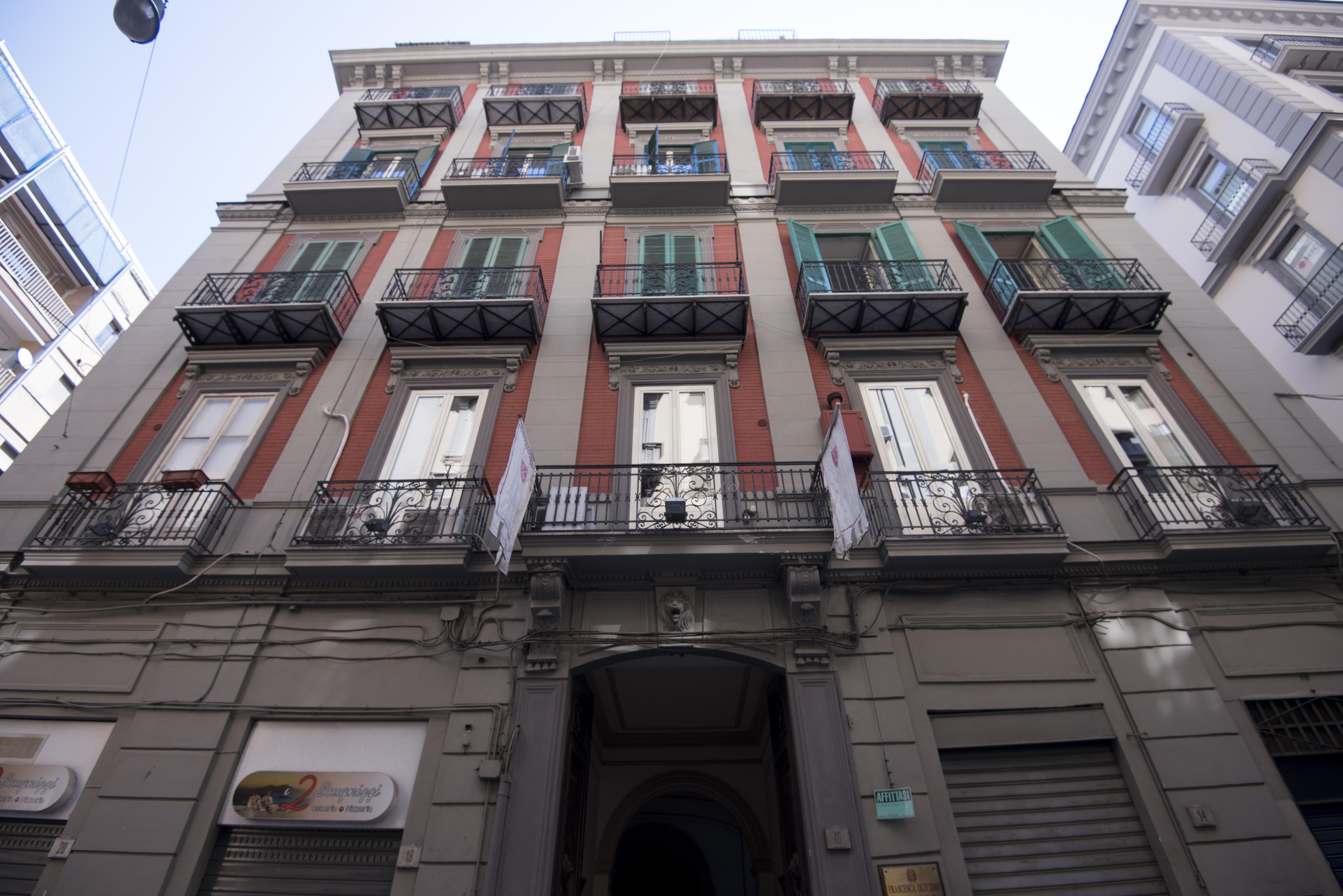 Schilizzi Hotel Naples Exterior photo