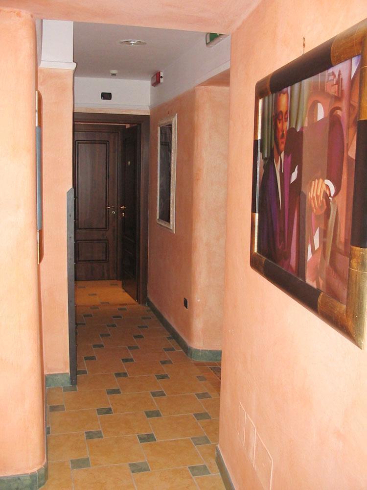 Schilizzi Hotel Naples Interior photo